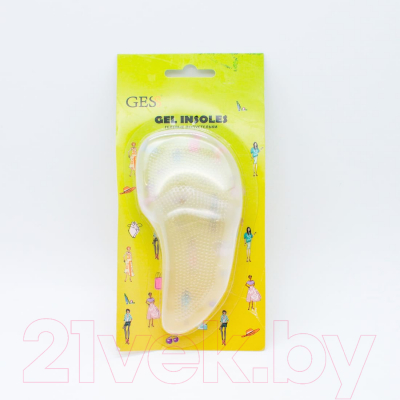 Изображение товара Полустельки для обуви Gess Gel Insoles GESS-013