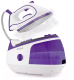 Миниатюра изображения товара Утюг с парогенератором Kitfort KT-9120-1 (белый/фиолетовый)