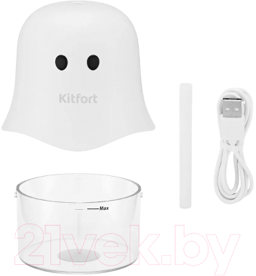Ультразвуковой увлажнитель воздуха Kitfort KT-2863-1 (белый)