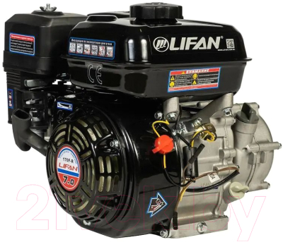 Двигатель бензиновый Lifan 170F-R D20 3А