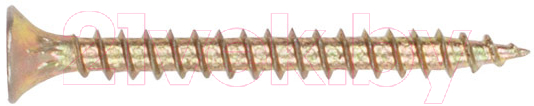 Шуруп Starfix Универсальный 6х150 / SMC3-81530-100 (100шт, оцинкованный, желтый)