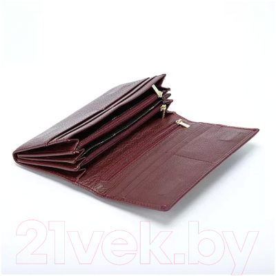 Изображение товара Портмоне Poshete 827-4070-2-BRD (бордовый)