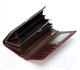 Миниатюра изображения товара Портмоне Poshete 827-5242-2-10-BRW (бордовый)