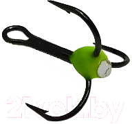 Изображение товара Набор крючков рыболовных Yaman С каплей и глазком №12 / Я-ТКГ12ФЖ (5шт)