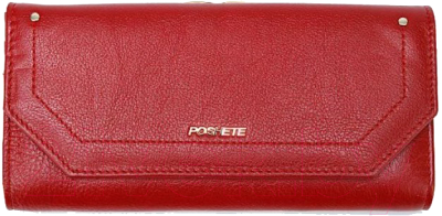 Портмоне Poshete 827-A0033-RED (красный)