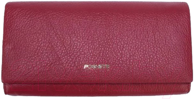 Портмоне Poshete 827-A0036-8-RED
