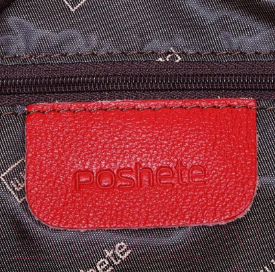 Сумка Poshete 845-SJ7099NOL-RED (красный)