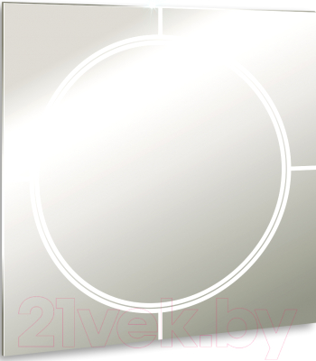 Зеркало Silver Mirrors Azimut 77x77 / LED-00002521