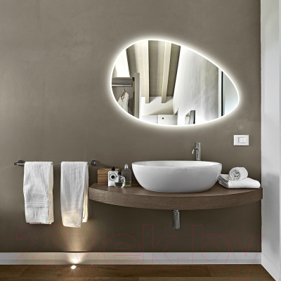 Зеркало Silver Mirrors Omega 92x60 / LED-00002556