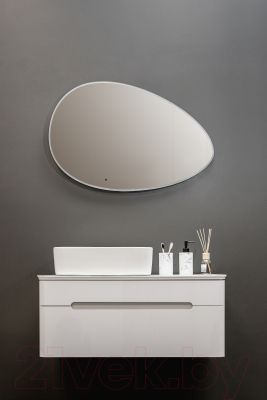 Зеркало Silver Mirrors Omega 92x60 / LED-00002556