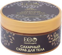 

Скраб для тела Ecological Organic Laboratorie, SPA Сахарный Гладкость и Эластичность Argana
