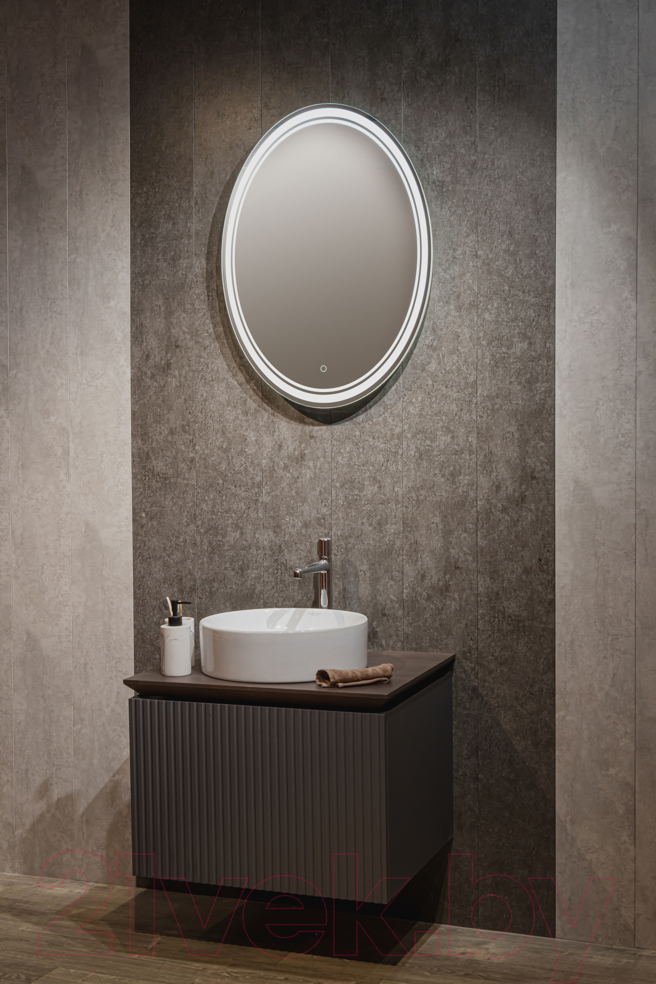 Зеркало Silver Mirrors Vigo 57x77 / LED-00002522