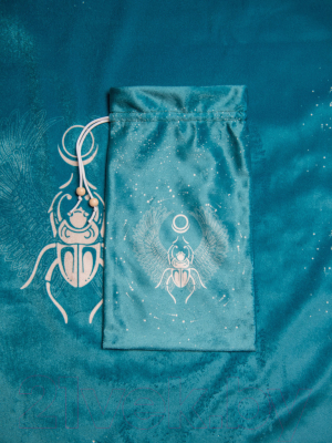 Скатерть для гадания Gothic Kotik Production Скоробей. С мешочком для хранения гадальных карт