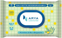 

Влажные салфетки для ухода за животными ARYA, Тканевые для шерсти с ароматом алое и бергамота / 6410/LC