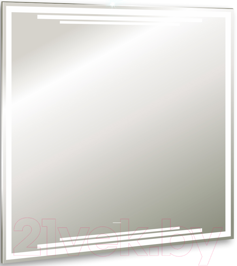 Зеркало Silver Mirrors Атриум 77x77 / LED-00002640