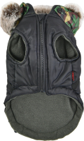 Жилетка для животных Puppia Orson / PARD-VT1569-BK-S (S, черный) -