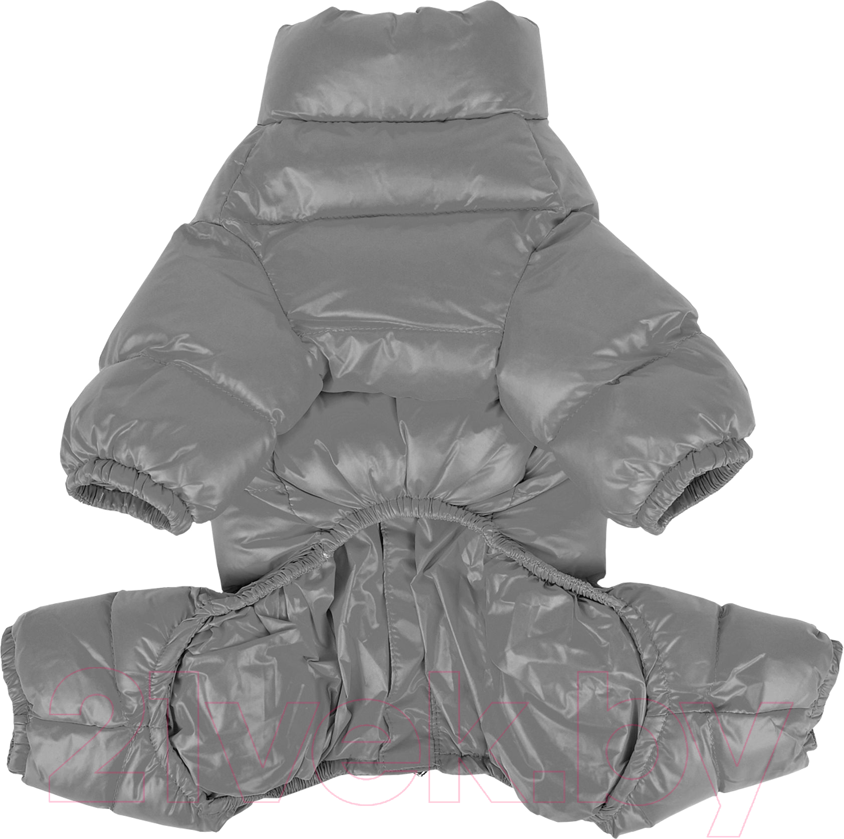 Комбинезон для животных Puppia Jumpesuit А / PAPD-JM1672-GY-M (серый) — фото 3