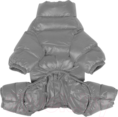 Комбинезон для животных Puppia Jumpesuit А / PAPD-JM1672-GY-XXL (серый)