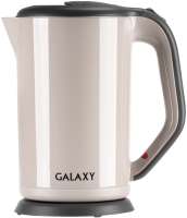 Электрочайник Galaxy GL 0330 (бежевый) - 