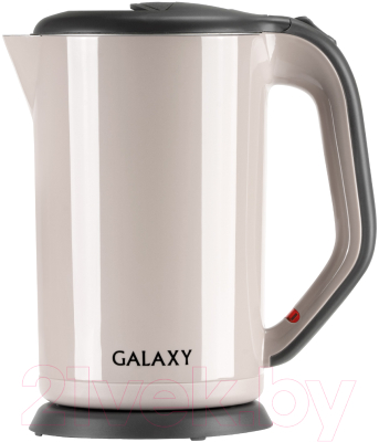 Электрочайник Galaxy GL 0330 (бежевый)