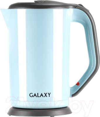 Электрочайник Galaxy GL 0330 (голубой)
