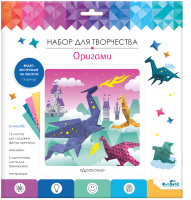 

Набор для творчества Origami, Оригами с наклейками Мир драконов / 07438