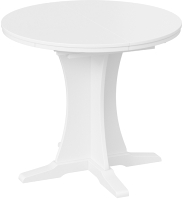 Обеденный стол ТриЯ Amadeo 1 (белый матовый) - 