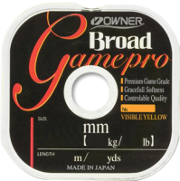 

Леска монофильная Owner, B. Game Pro 100м 0.16мм