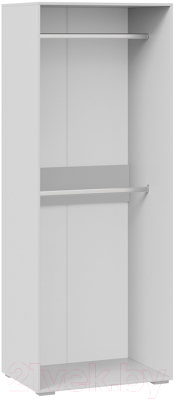 Шкаф ТриЯ Нео 2-х дверный с зеркалом (белый)