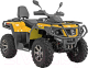 Миниатюра изображения товара Квадроцикл Hisun Normal HS750ATV (желтый)