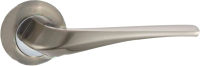 Ручка дверная Vettore R07.135 SN/CP (сатин/хром) - 