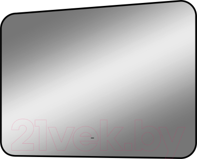 Зеркало Континент Torry Black Led 120x70 (с подсветкой, бесконтактным сенсором, антизапотеванием)
