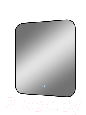 Зеркало Континент Torry Black Led 60x70 (подсветкой, бесконтактным сенсором, антизапотевания)