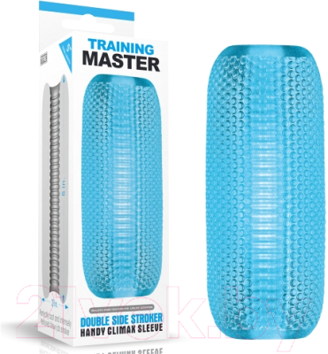 Мастурбатор для пениса LoveToy Training Master Double Side Stroker / LV351011