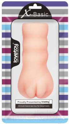 Мастурбатор для пениса LoveToy X-Basic Pocket Pussy / LV3615