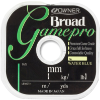 

Леска монофильная Owner, B. Game Pro 100м 0.42мм