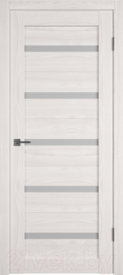 Дверь межкомнатная Лайт 7 ДО 60x200 (дэй/стекло белое матовое)