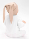 Миниатюра изображения товара Шапочка для малышей Amarobaby Nature Essence Bunny / AB-OD22-NE16Bu/03-40 (бежевый, р-р 40-42)