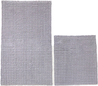 Набор ковриков Karven Micro / KV 431 (Gri/серый) - 