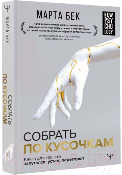 Книга АСТ Собрать по кусочкам. Книга для тех, кто запутался, устал, перего (Бек М.)