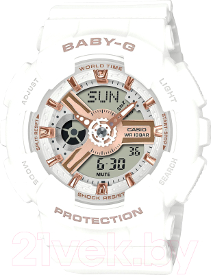 Часы наручные женские Casio BA-110XRG-7A