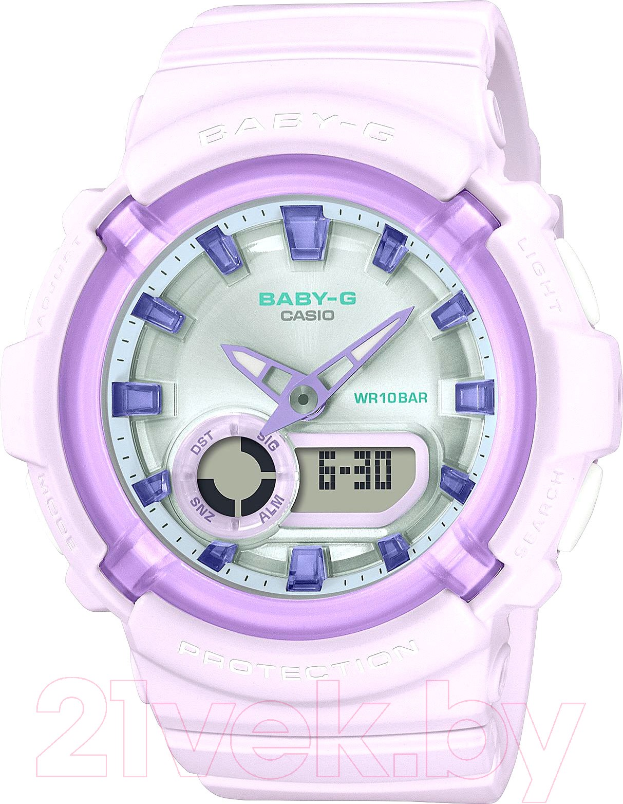 Часы наручные женские Casio BGA-280SW-6A