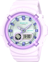 Часы наручные женские Casio BGA-280SW-6A - 