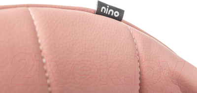 Стульчик для кормления NINO Lark (розовый)