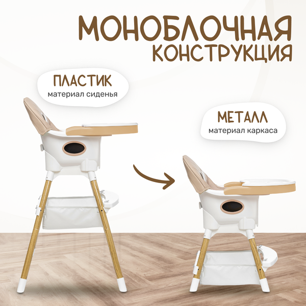 Купить Стульчик для кормления NINO Lark  