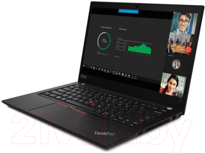 Ноутбук Lenovo ThinkPad T14 Gen 2 (20XK007CMH)