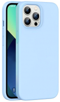 Чехол-накладка Ugreen Silky Silicone для iPhone 13 Pro LP545 / 90333 (Sierra Blue) - 