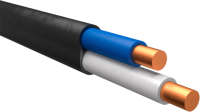 

Кабель силовой Ecocable, ВВГнг(А)-П 2х2.5 ок (N)-0.66