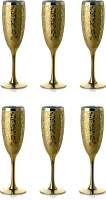 Набор бокалов Glasstar Золотой либерти-3 GN129Z_1687_3 (6шт) - 