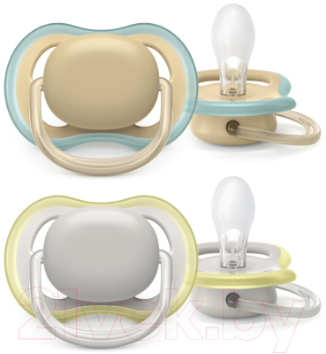 Набор пустышек Philips AVENT AVENT Ultra Air / SCF085/15 (2шт)